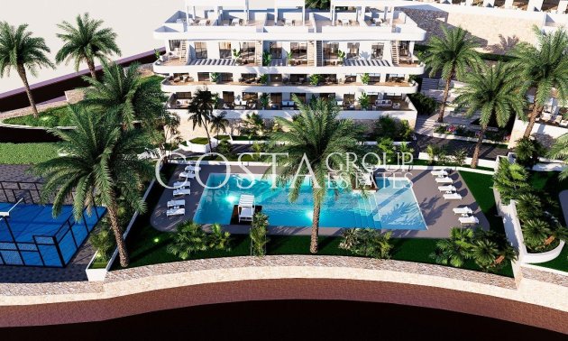 New Build - Apartment -
Finestrat - Puig Campana Golf