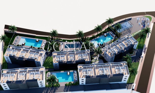 New Build - Apartment -
Finestrat - Puig Campana Golf