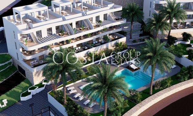New Build - Apartment -
Finestrat - Puig Campana Golf