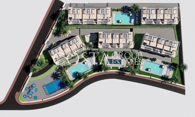 New Build - Apartment -
Finestrat - Puig Campana Golf