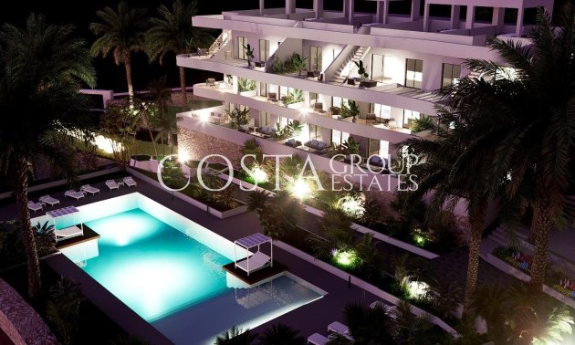 New Build - Apartment -
Finestrat - Puig Campana Golf
