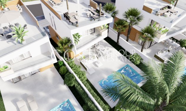 New Build - Villa -
Pilar de la Horadada - Lo Romero Golf