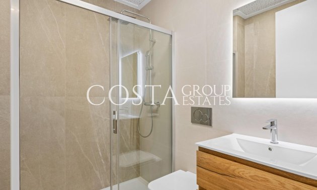 Nowy budynek - Ground floor apartment -
Benijofar