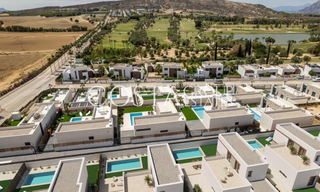 New Build - Villa -
Algorfa - La Finca Golf