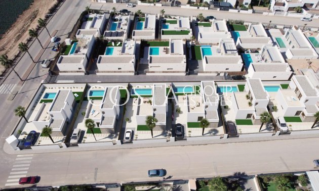 New Build - Villa -
Algorfa - La Finca Golf