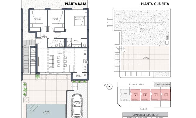 New Build - Villa -
Dolores - polideportivo