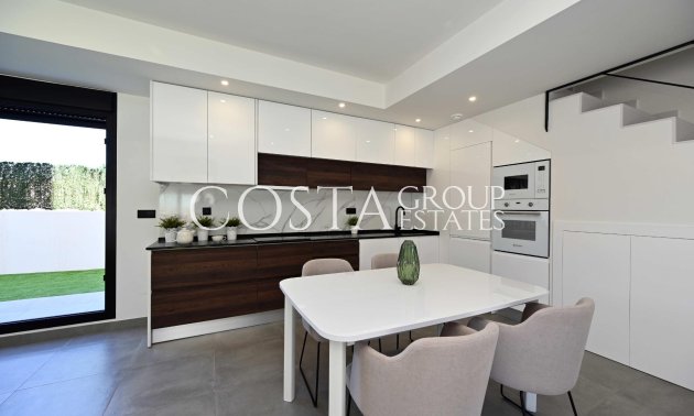New Build - House -
Orihuela Costa - Las Filipinas