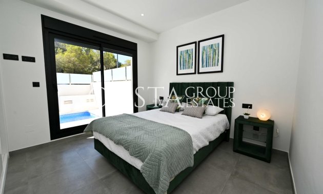New Build - House -
Orihuela Costa - Las Filipinas
