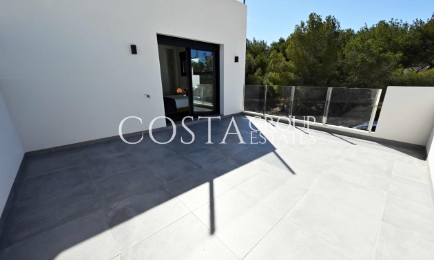 New Build - House -
Orihuela Costa - Las Filipinas