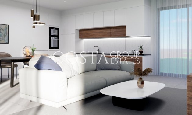 New Build - House -
Orihuela Costa - Las Filipinas