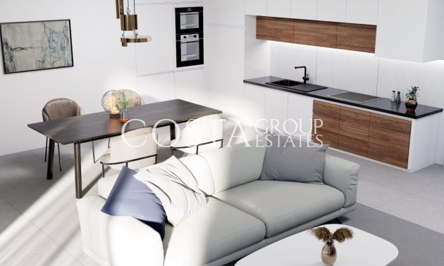 New Build - House -
Orihuela Costa - Las Filipinas
