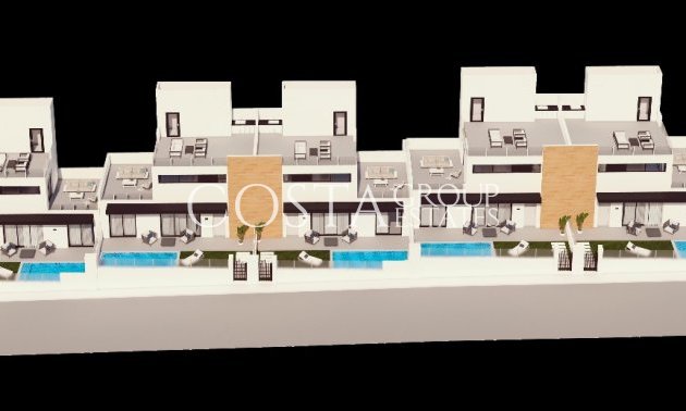 New Build - House -
Orihuela Costa - Las Filipinas