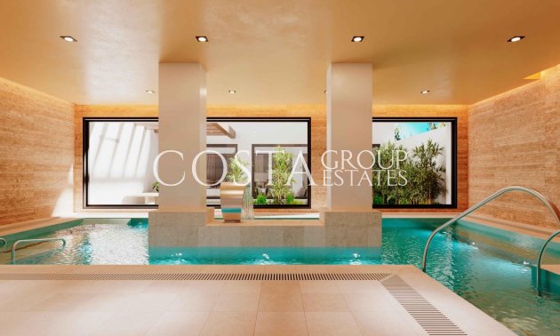 Nowy budynek - Ground floor apartment -
Estepona - Puerto de Estepona