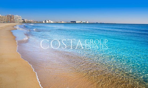 New Build - Ground floor apartment -
Santa Pola - Estacion de autobuses
