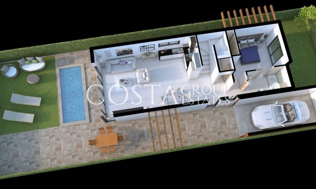 New Build - Villa -
Los Alcazares - Torre del Rame