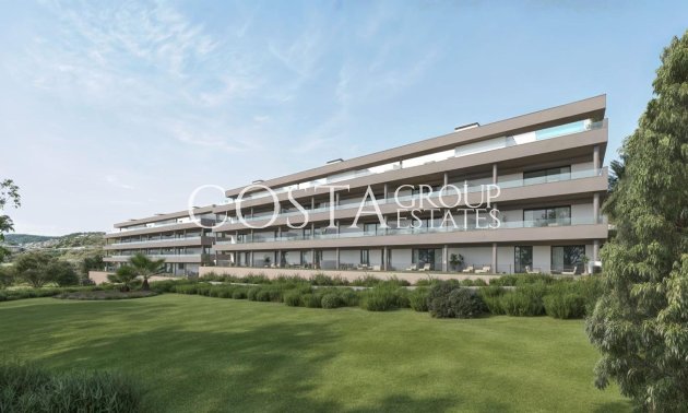 New Build - Ground floor apartment -
Estepona - Valle Romano Golf