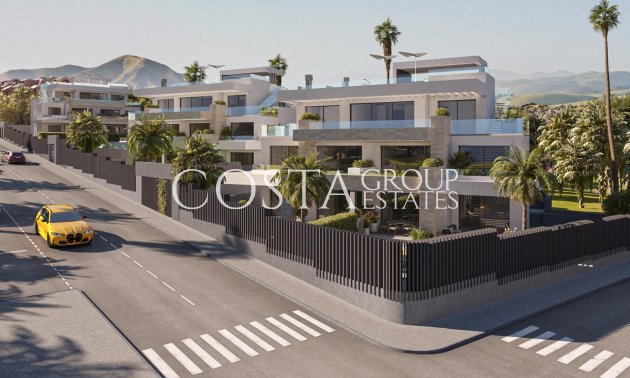 New Build - Ground floor apartment -
Estepona - Buenas Noches