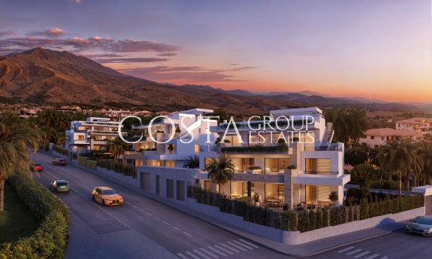 New Build - Ground floor apartment -
Estepona - Buenas Noches