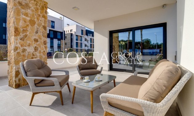 New Build - Ground floor apartment -
Orihuela Costa - Los Altos
