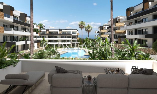 New Build - Ground floor apartment -
Orihuela Costa - Los Altos