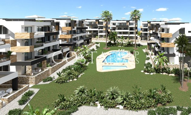 New Build - Ground floor apartment -
Orihuela Costa - Los Altos