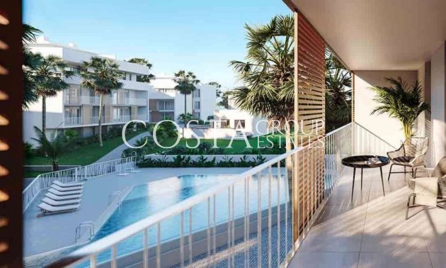 New Build - Ground floor apartment -
Jávea Xàbia - centro