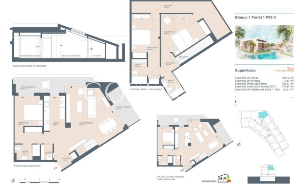 New Build - Apartment -
Jávea Xàbia - centro