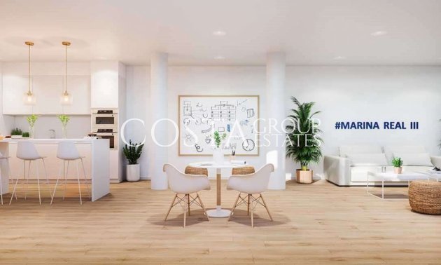 New Build - Ground floor apartment -
Denia - Puerto Denia