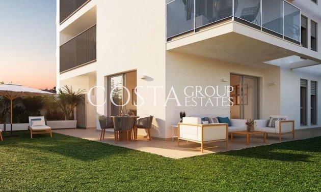 New Build - Ground floor apartment -
Denia - Puerto Denia