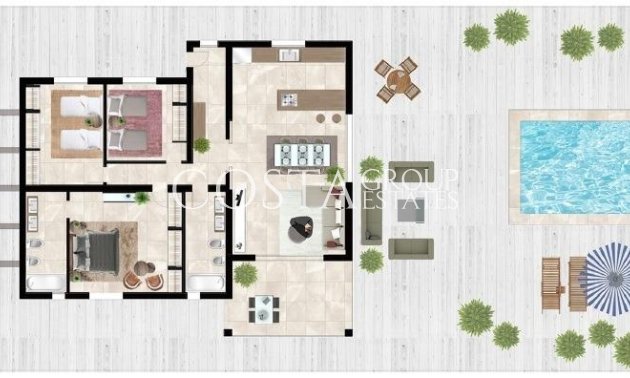 New Build - Villa -
Jumilla - Torre del Rico