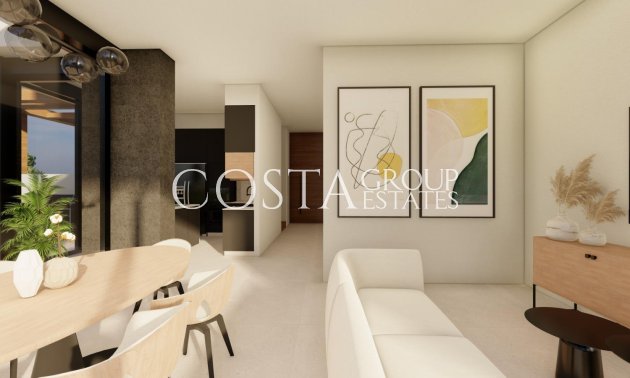 New Build - Villa -
Pilar de la Horadada - Roda Golf