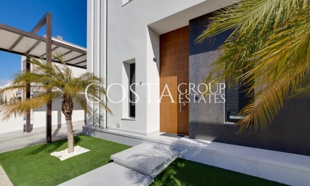 New Build - Villa -
Pilar de la Horadada - Roda Golf
