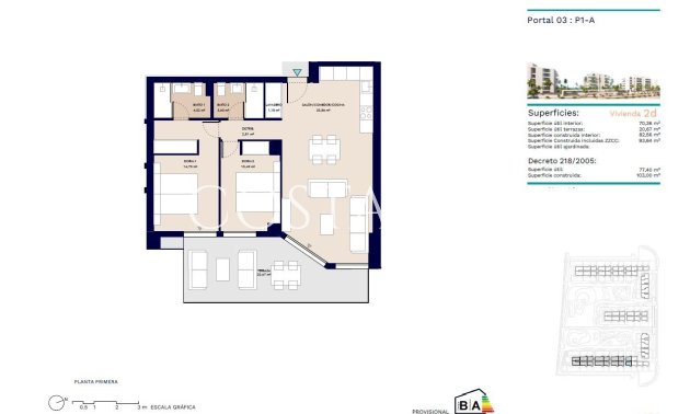 Nowy budynek - Apartments -
Almerimar