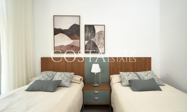 New Build - Ground floor apartment -
Vera - El Playazo