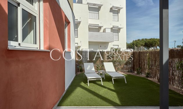 New Build - Ground floor apartment -
Vera - El Playazo