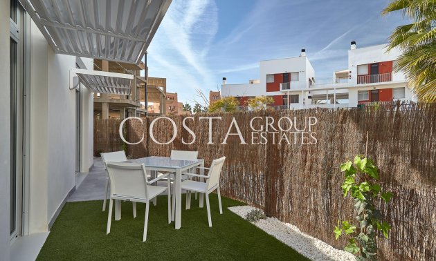 New Build - Ground floor apartment -
Vera - El Playazo