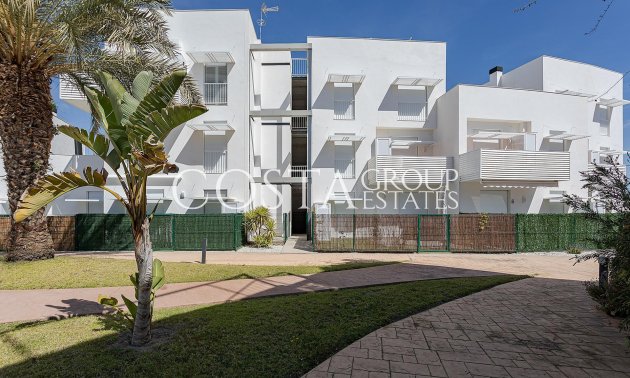New Build - Ground floor apartment -
Vera - El Playazo