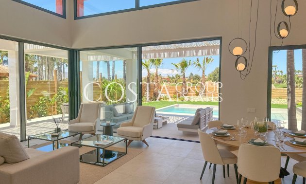 New Build - Villa -
Cuevas Del Almanzora - Desert Springs Golf Club