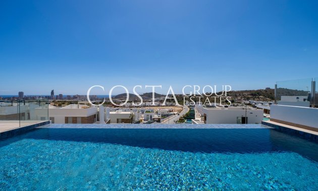 Nouvelle construction - Villa -
Finestrat