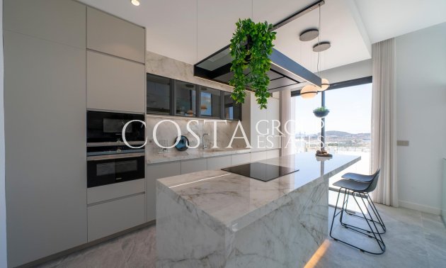 Nouvelle construction - Villa -
Finestrat