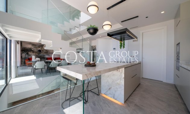 Nouvelle construction - Villa -
Finestrat