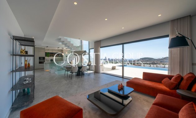 Nouvelle construction - Villa -
Finestrat
