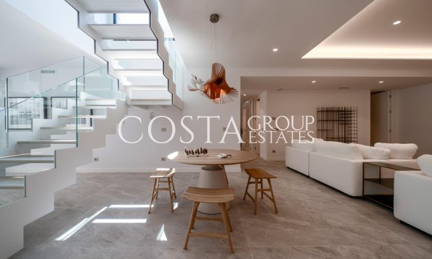 Nouvelle construction - Villa -
Finestrat