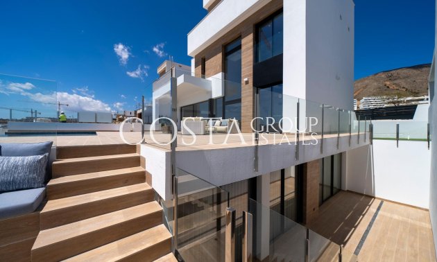 Nouvelle construction - Villa -
Finestrat