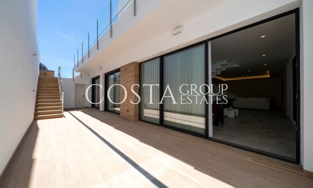 Nouvelle construction - Villa -
Finestrat