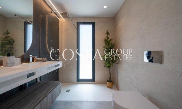 Nouvelle construction - Villa -
Finestrat