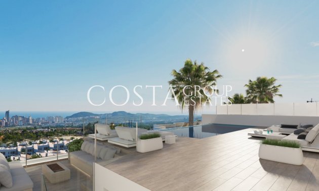 Nouvelle construction - Villa -
Finestrat
