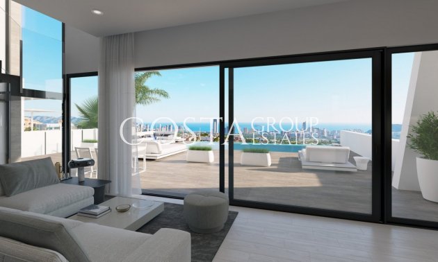 Nouvelle construction - Villa -
Finestrat