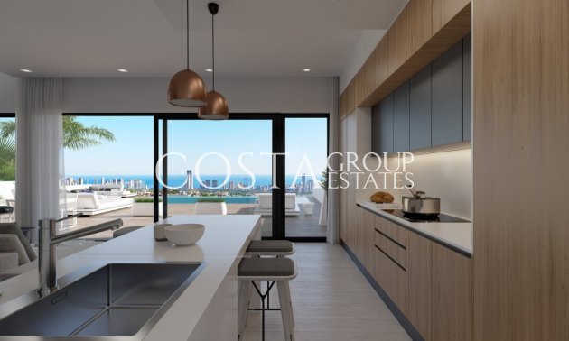 Nouvelle construction - Villa -
Finestrat