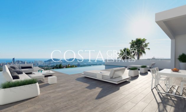 Nouvelle construction - Villa -
Finestrat